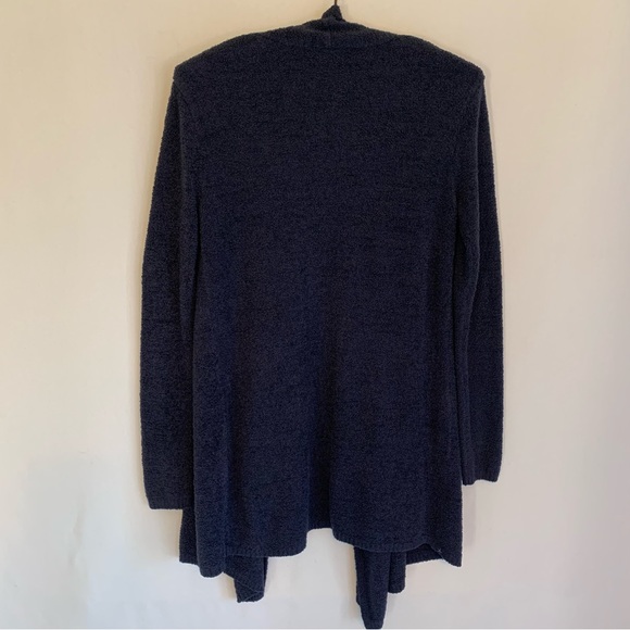 Barefoot Dreams ~Cozychic Lite Knit Island Wrap Cardigan - Picture 7 of 13